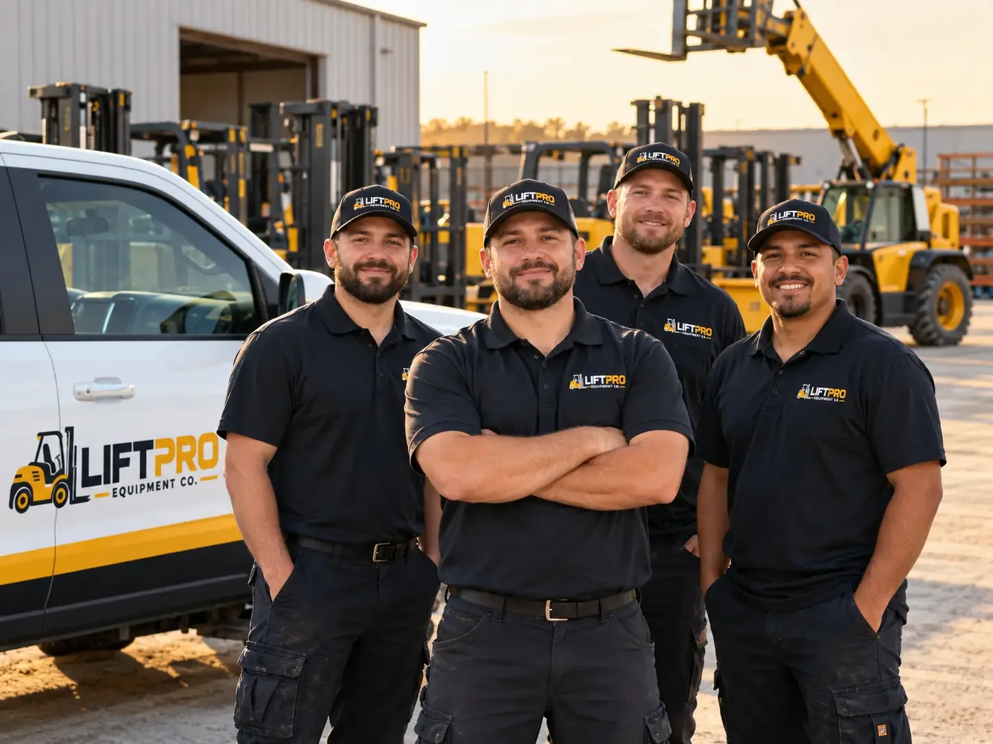 Forklift Rental company in Nashville, TN